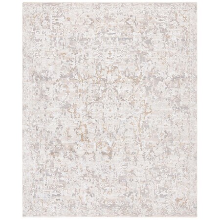 Safavieh 8 x 10 ft. Sabrina Contemporary Rectangle Rug Ivory & Grey SBR841A-8